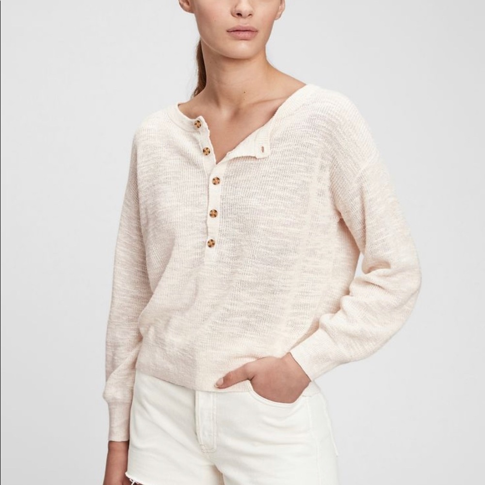 Gap Henley Sweater
